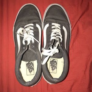 Light gray vans